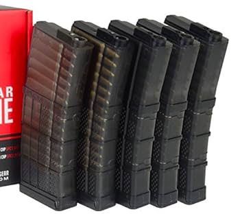 mws マガジン 5個セット SAMURAI -blog:MWS用のおすすめマガジン3選! T8 LANCER L5AWM